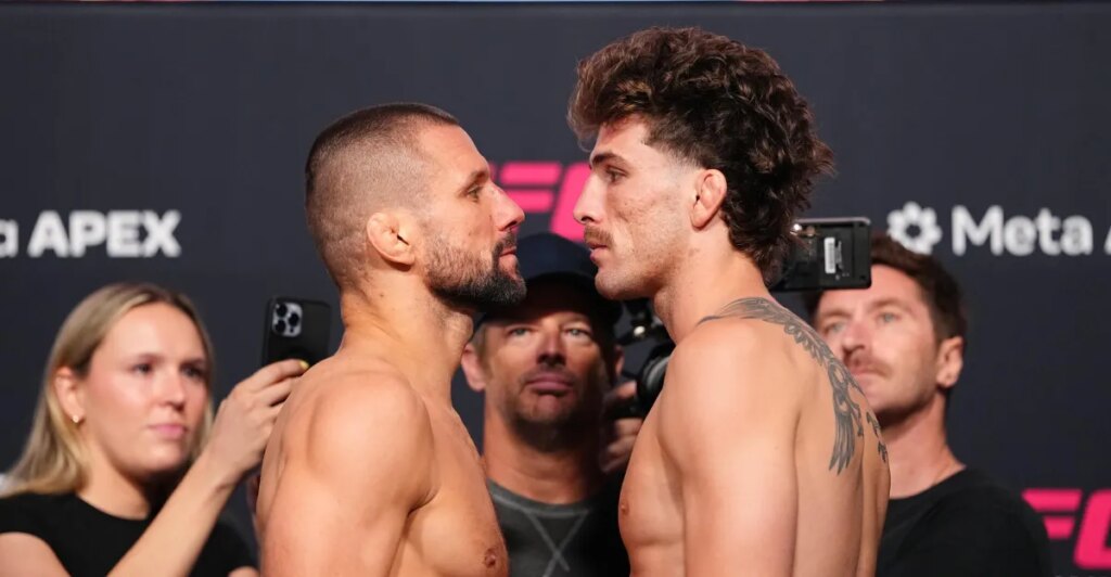 UFC Vegas 120 Results: Gamrot vs. Salkilld