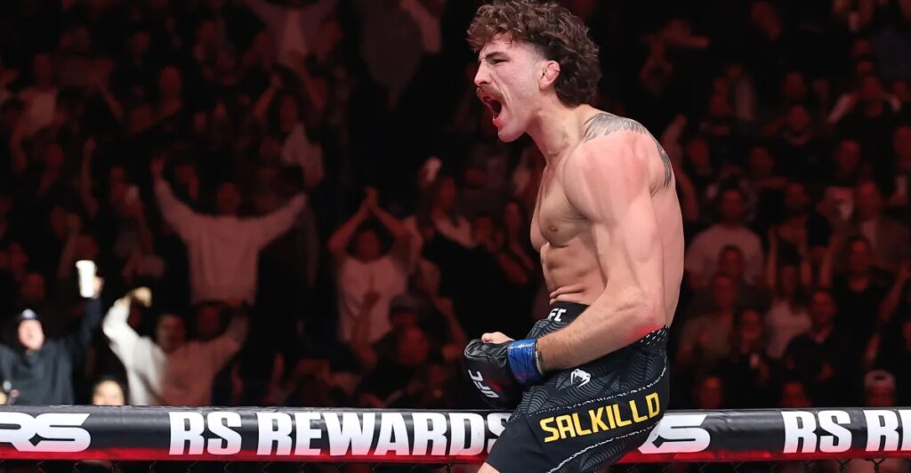 UFC Vegas 120 results: Sooo ... About last night | Gamrot vs. Salkilld