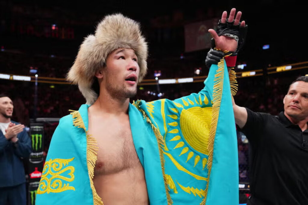 UFC welterweight contender believes Shavkat Rakhmonov won’t fight again after injuries Shavkat Rakhmonov UFC victory