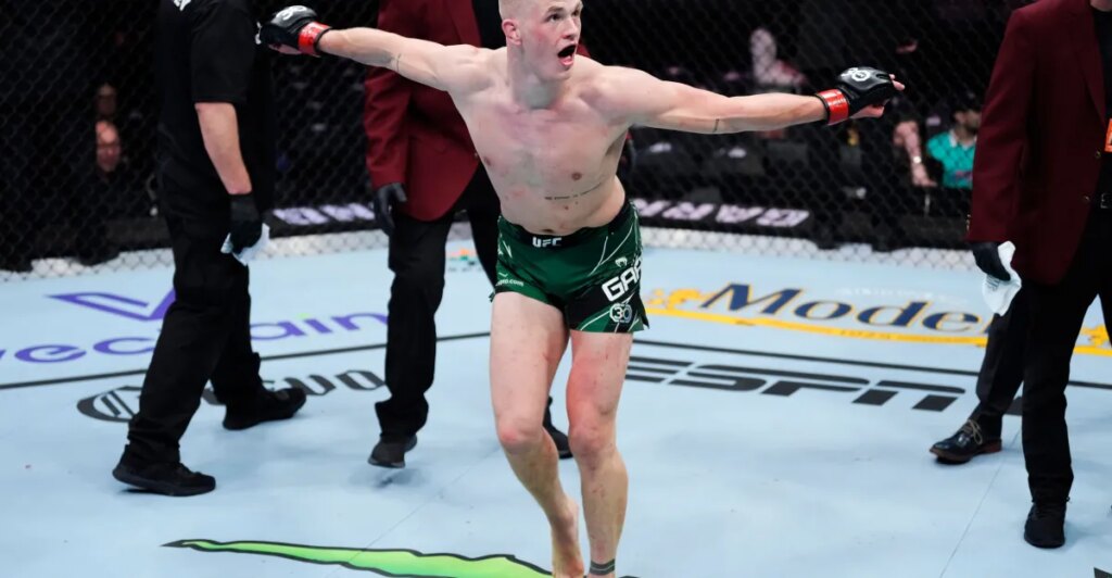 Video: UFC 330’s Ian Garry stars in new PETA vegan campaign, fight fans outraged Video: UFC 330’s Ian Garry stars in new PETA vegan campaign, fight fans outraged