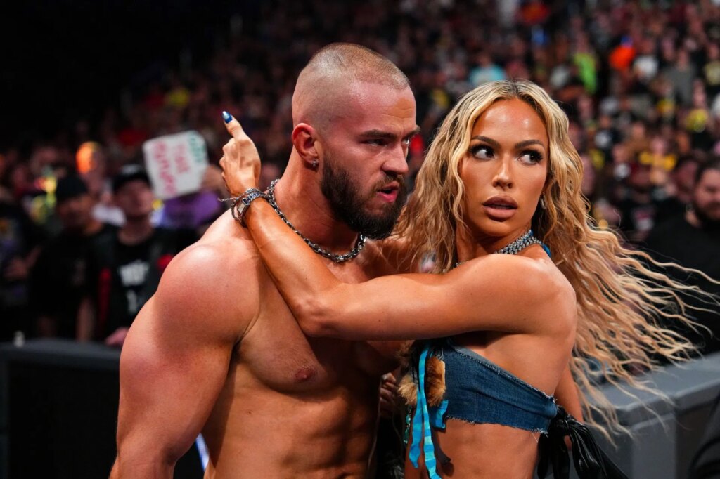 WWE: WWE called out after Maxxine Dupri attacks her own brother Monday Night RAW - Source: Getty