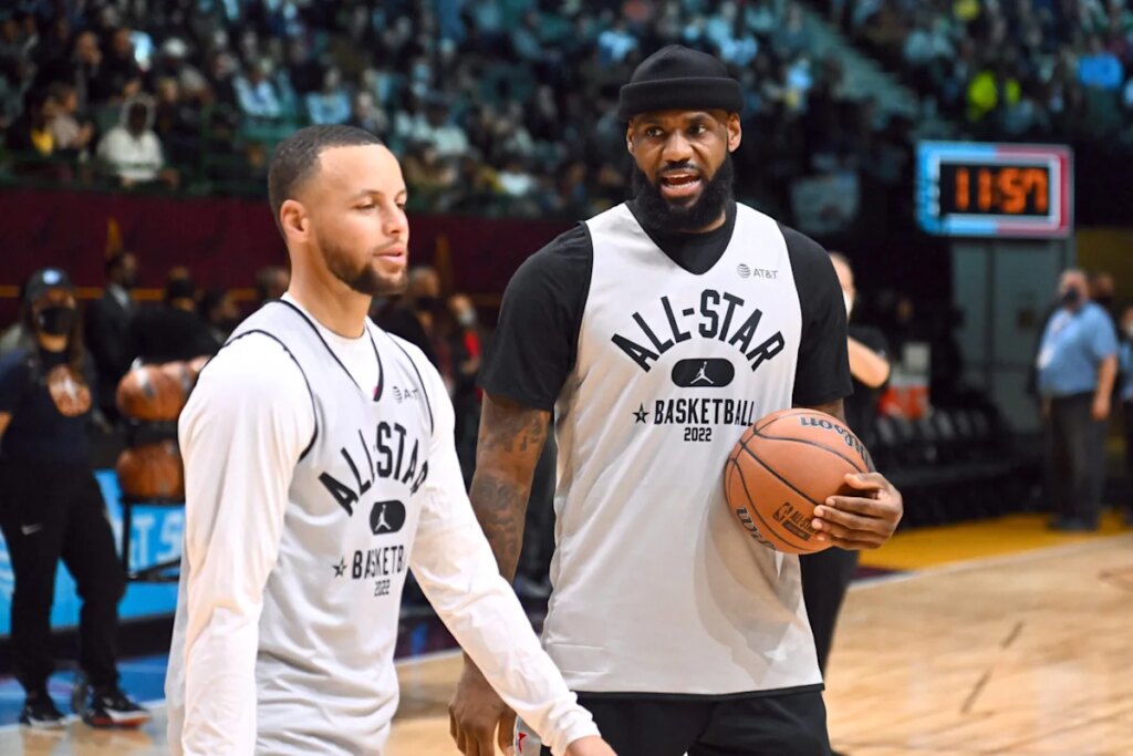 Warriors owner Joe Lacob ‘can’t tell you why’ LeBron James didn’t join Steph Curry in free agency Warriors owner Joe Lacob ‘can’t tell you why’ LeBron James didn’t join Steph Curry in free agency