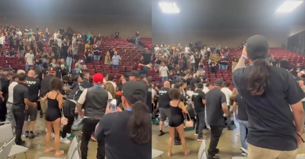 100-Person Brawl Halts 559 Fights Event in Visalia, 15 Arrested