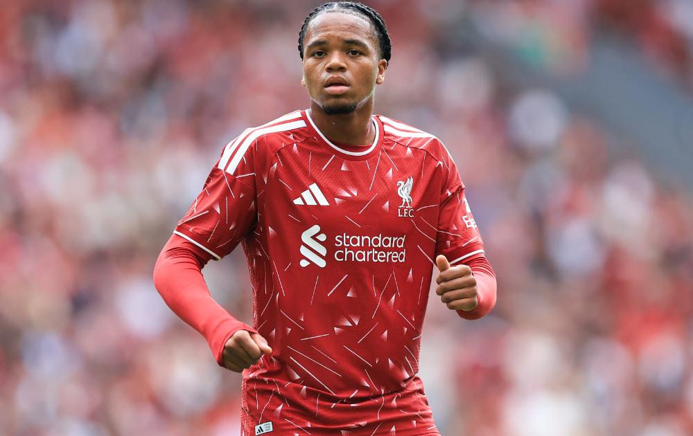 Watch Newcastle vs Liverpool for FREE: Live Streams and TV info Rio Ngumoha of Liverpool during the pre-season friendly match between Liverpool and Monaco at Anfield in Liverpool, United Kingdom.