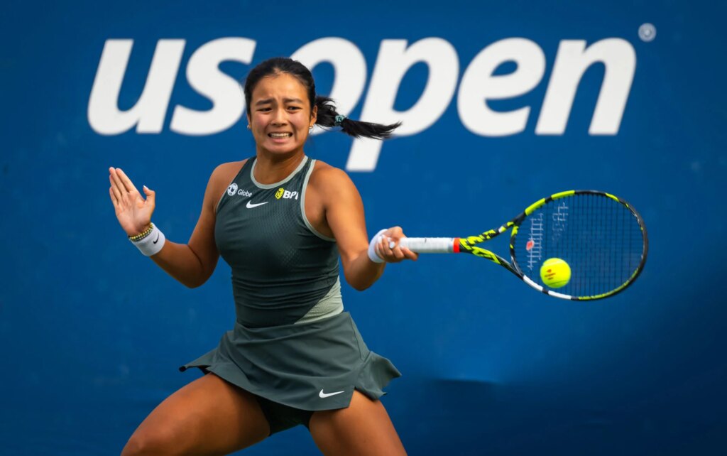 What happened when Alexandra Eala made her only appearance in US Open qualifying two years ago