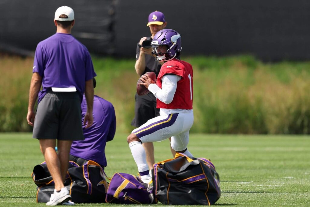 What we saw from Kyler Murray and the Vikings offense in joint practices vs. Ravens