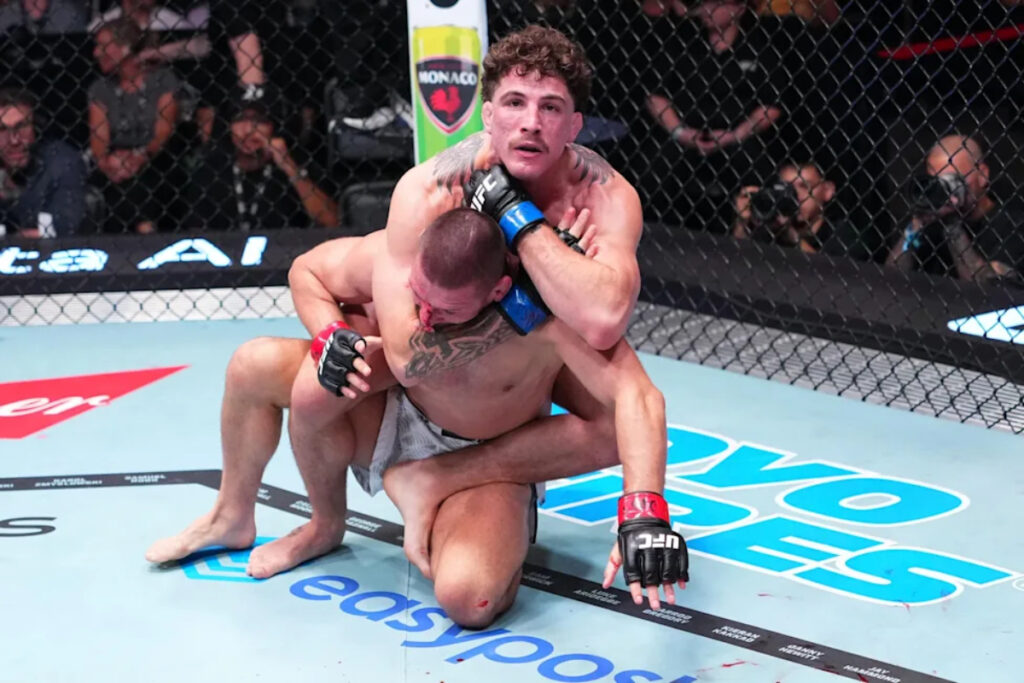 What’s next for Quillan Salkilld and Mateusz Gamrot after UFC Vegas 120? Quillan Salkilld submits Mateusz Gamrot in the UFC Vegas 120 main event