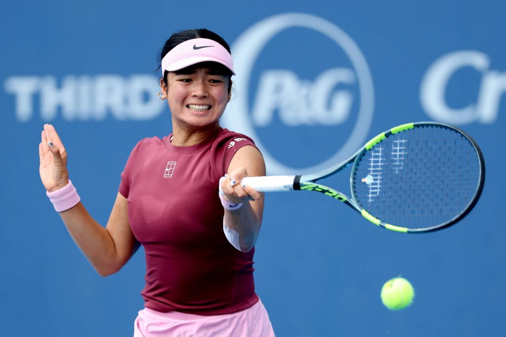 Where Alex Eala is now placed in the live rankings after winning her first match in Cincinnati Where Alex Eala is now placed in the live rankings after winning her first match in Cincinnati