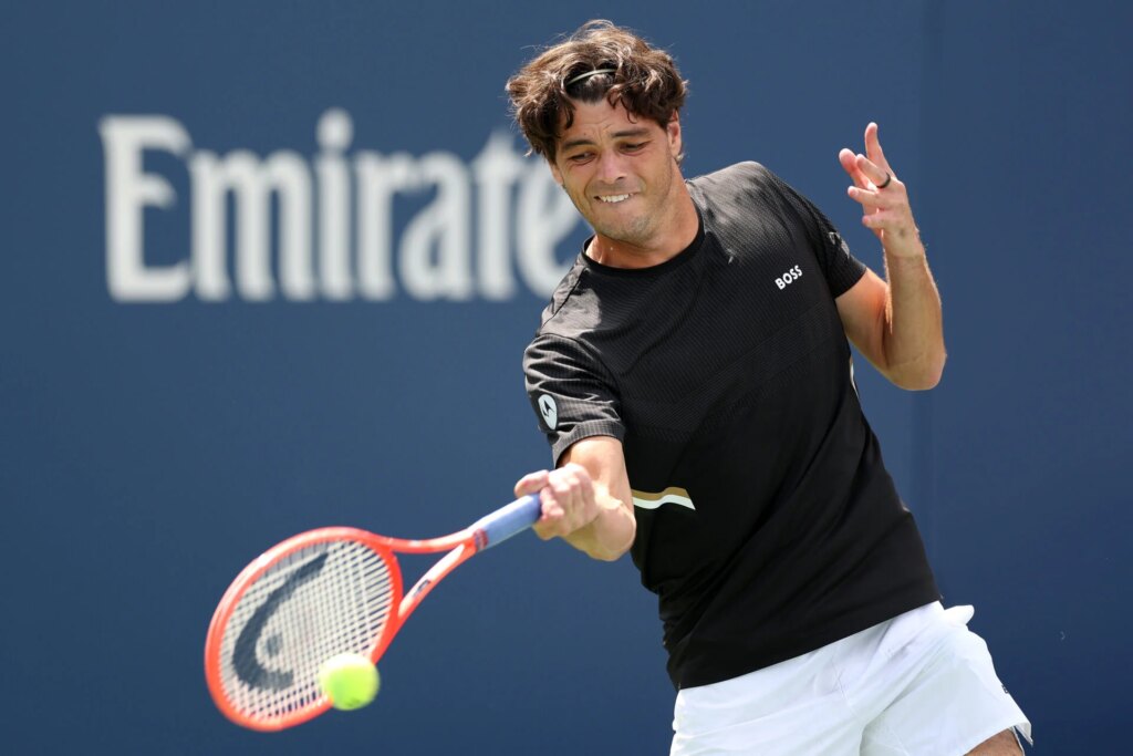 Why I believe Taylor Fritz has a better chance of winning the US Open than Ben Shelton Why I believe Taylor Fritz has a better chance of winning the US Open than Ben Shelton