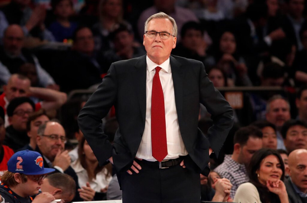 Why Mike D'Antoni is entering the NBA Hall of Fame despite never winning a chip