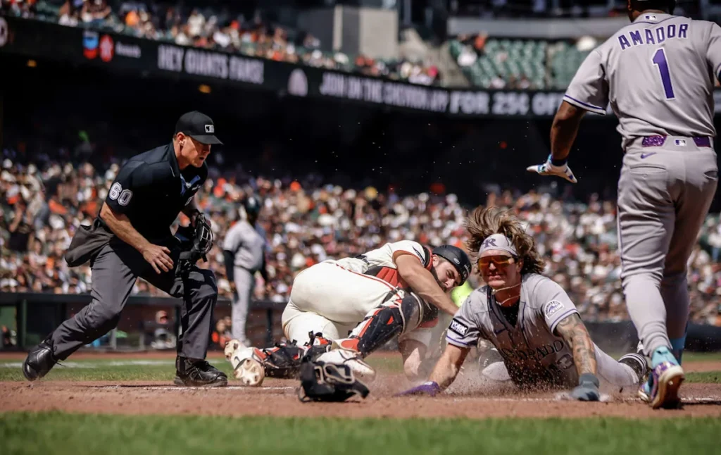 Wild West matchup sees Giants pitchers walk 10 in loss to Rockies Wild West matchup sees Giants pitchers walk 10 in loss to Rockies