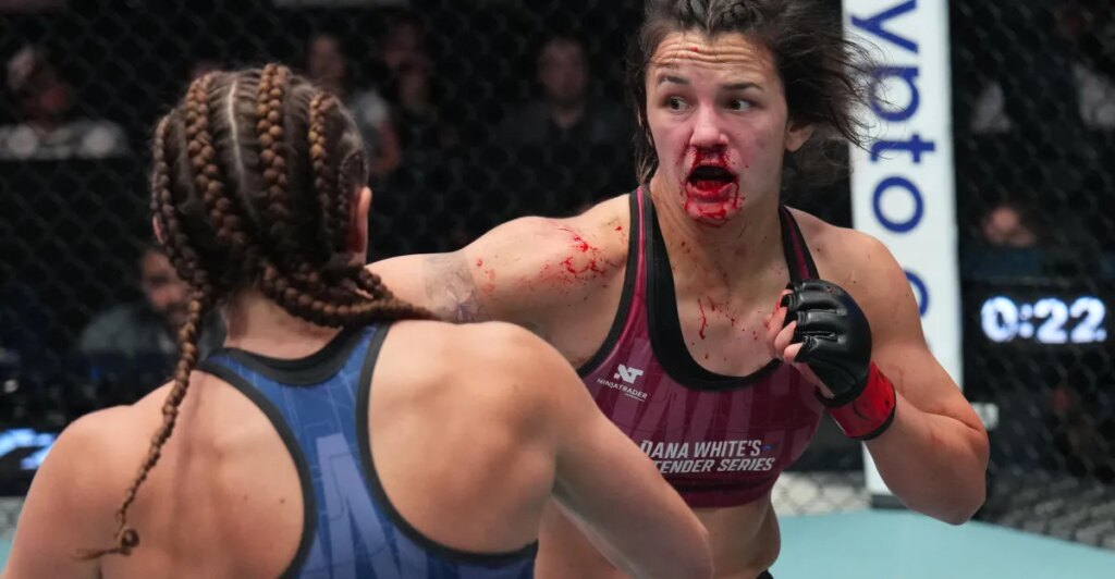 ‘Beast’ mode? Contender Series bettor drops devilish wager against Bella Mir, pockets $10k return