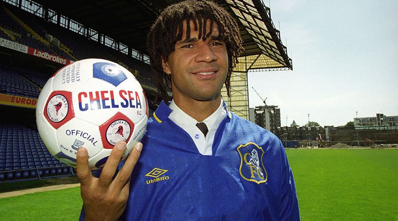 ‘Dennis Wise was furious when I subbed him during a Chelsea game – he didn’t speak to me for two weeks. Eventually he did, and the rest was history – he was magnificent’ Ruud Gullit on his turbulent relationship with his cup-winning captain Ruud Gullit Chelsea