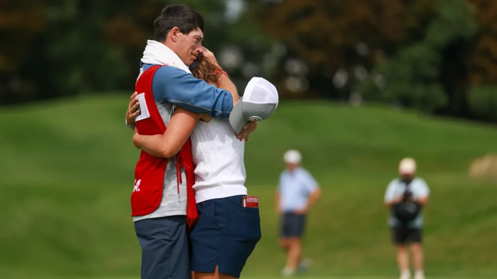 1 answer to golf's amateur debate was on display at U.S. Women's Mid-Am