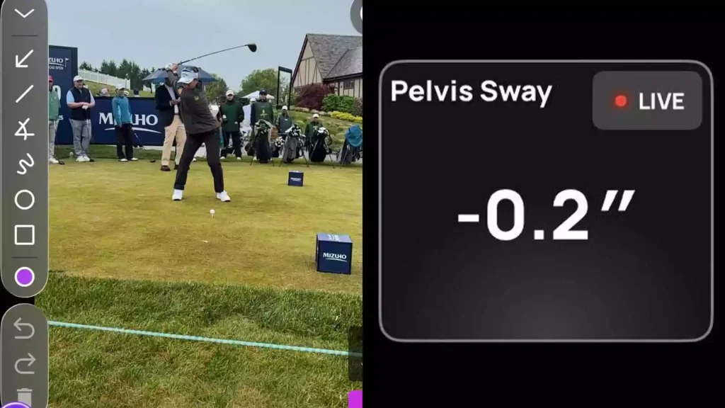1 piece of swing data separates low- and high-handicap golfers 1 piece of swing data separates low- and high-handicap golfers