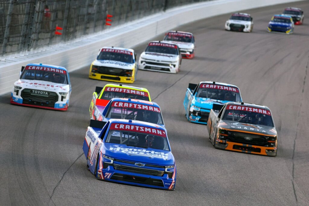 NASCAR Craftsman Truck Series Heart of Health Care 200 - Source: Getty