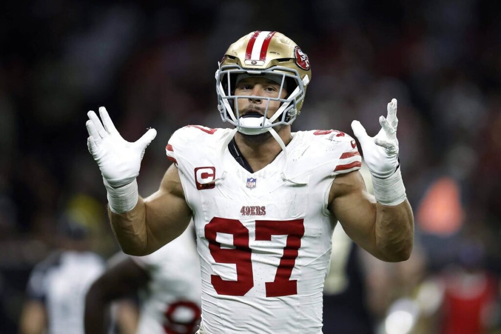 49ers’ Nick Bosa to play in opener vs. Rams; George Kittle likely, too