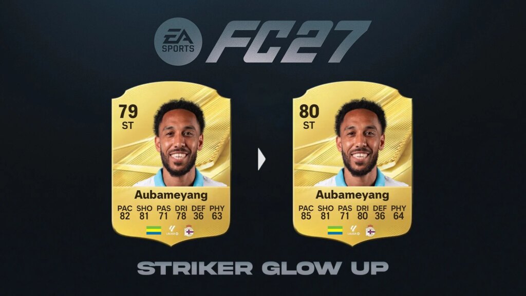 Best players for EA FC 27 Striker Glow Up EVO