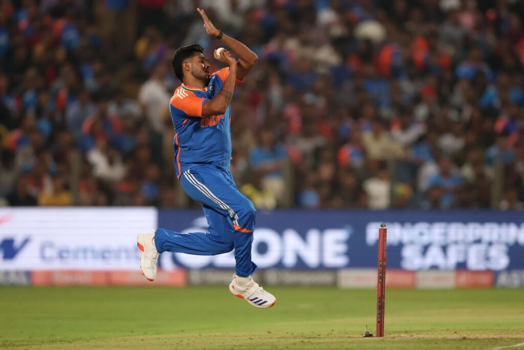 5 major series Harshit Rana has missed due to injury ft. Asian Games 2026 India v England - 4th T20I - Source: Getty