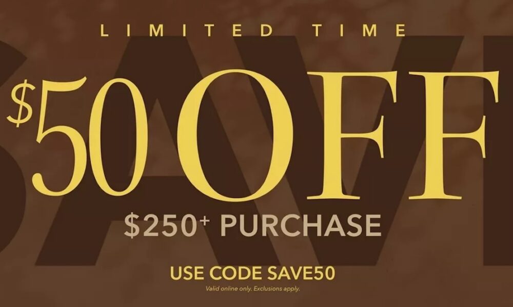 $50 off $250+ orders at PGA Tour Superstore for a limited time! – GolfWRX $50 off $250+ orders at PGA Tour Superstore for a limited time! – GolfWRX
