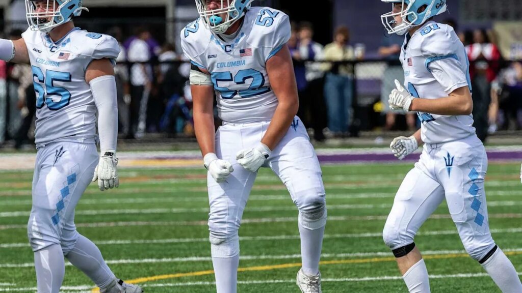 6-foot-7 Tyten Wedig helping to lead Columbia football’s turnaround season Times-Union