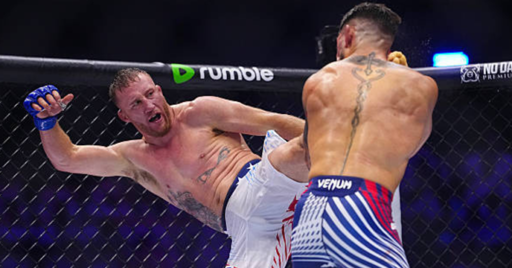 Justin Gaethje, Ilia Topuria