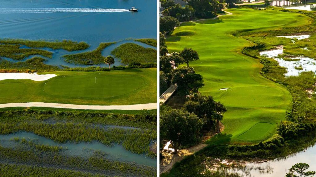 A look at The Harbor Course at Wild Dunes: golf, history and lowcountry charm