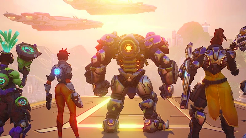 About 1,900 Blizzard workers just won big at the bargaining table OW Hero Ages