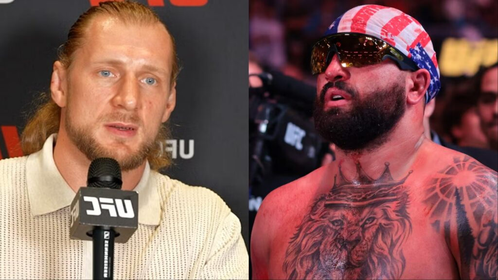 Alexander Volkov insists Josh Hokit’s ‘mental illness’ earned him next title shot Alexander Volkov and Josh Hokit