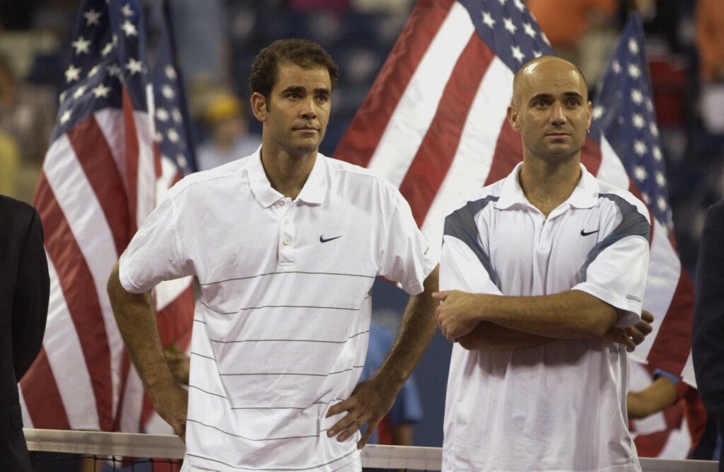 Andre Agassi admits he once ‘couldn’t stand’ Pete Sampras and it cost USA in the Davis Cup Andre Agassi admits he once 'couldn't stand' Pete Sampras and it cost USA in the Davis Cup
