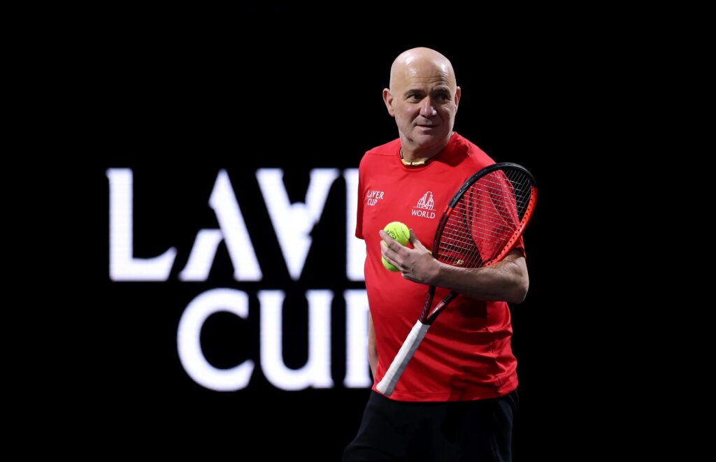 Andre Agassi explains why he thinks Alexander Zverev is going to struggle with the conditions at the Laver Cup Andre Agassi explains why he thinks Alexander Zverev is going to struggle with the conditions at the Laver Cup