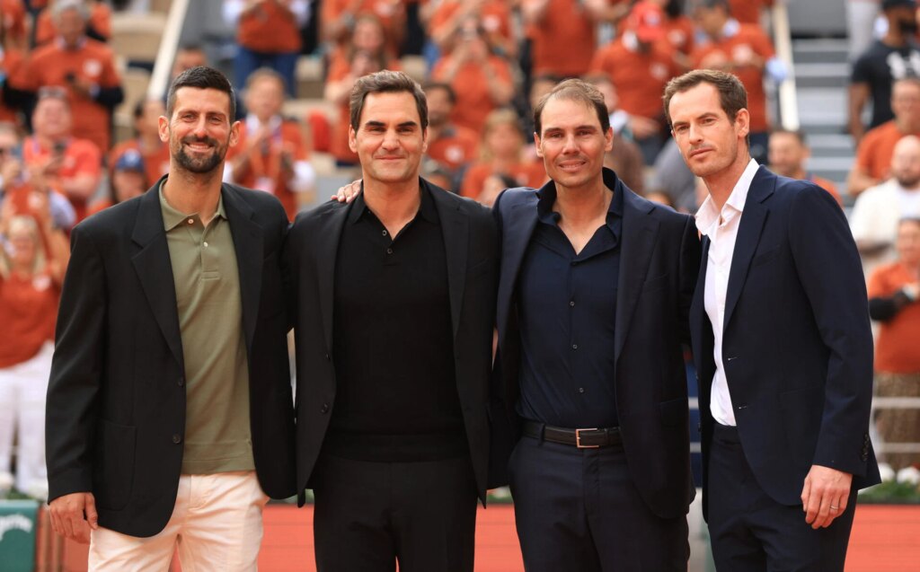 Andy Murray admits one regret about his relationship with Roger Federer, Rafael Nadal and Novak Djokovic Andy Murray admits one regret about his relationship with Roger Federer, Rafael Nadal and Novak Djokovic