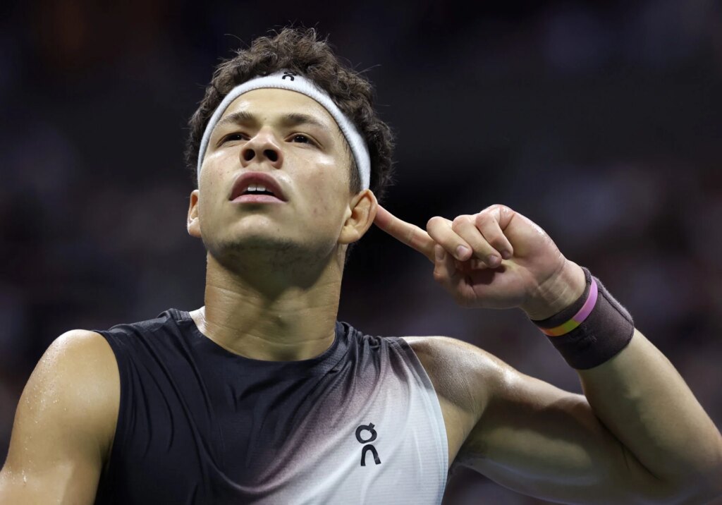 Andy Roddick has noticed a big difference in Ben Shelton during his last two matches, 'I love it'