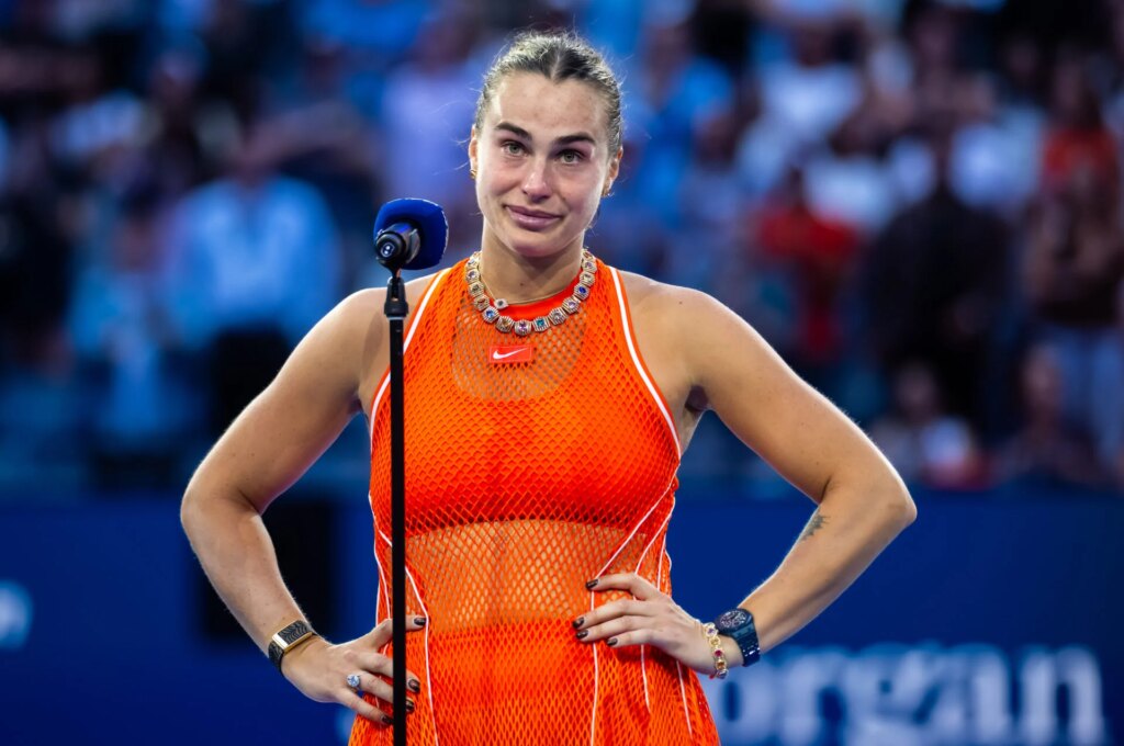 Aryna Sabalenka told to learn from Elena Rybakina as she's criticised for 'poor' behaviour after the US Open final