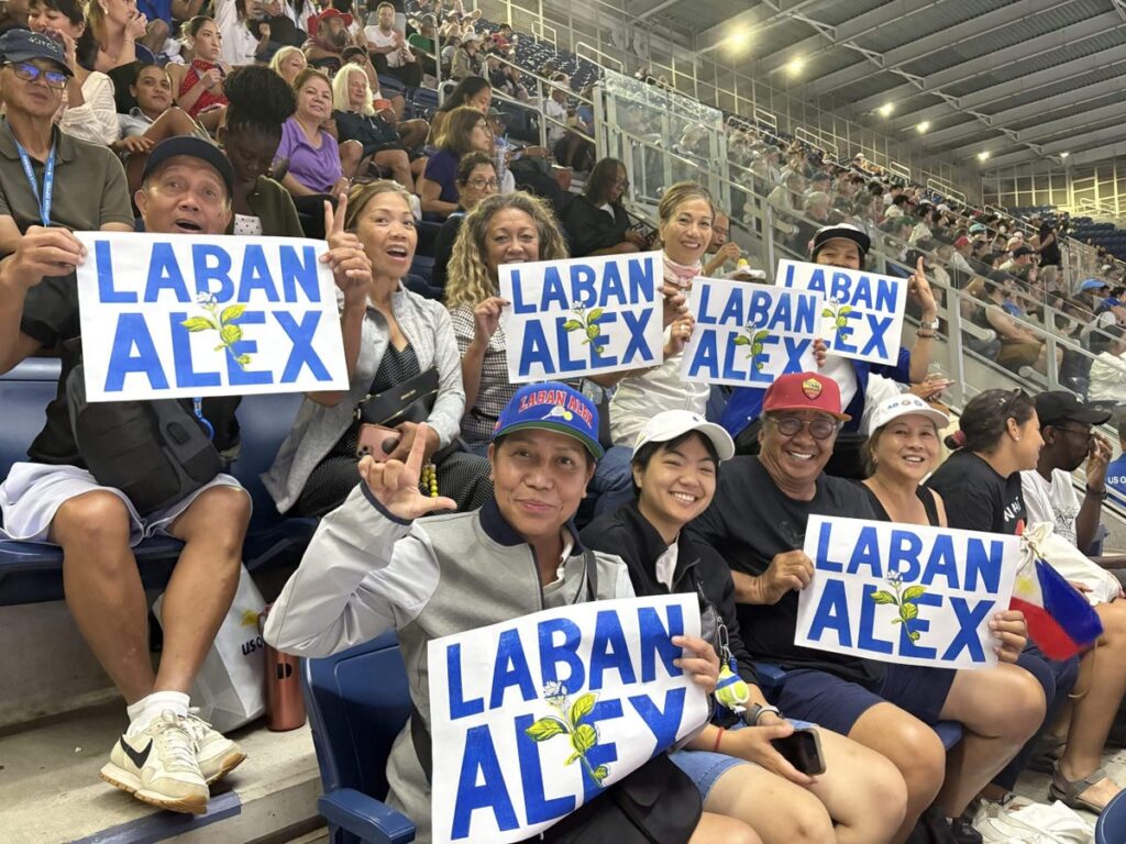 At the U.S. Open, a Filipino artist finds inspiration in Eala-mania At the U.S. Open, a Filipino artist finds inspiration in Eala-mania
