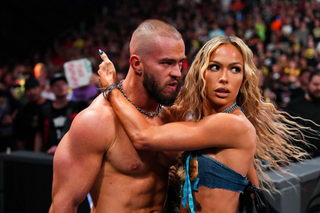 Austin Theory: 3 Reasons why this current WWE champion should replace Austin Theory in The Vision Monday Night RAW - Source: Getty