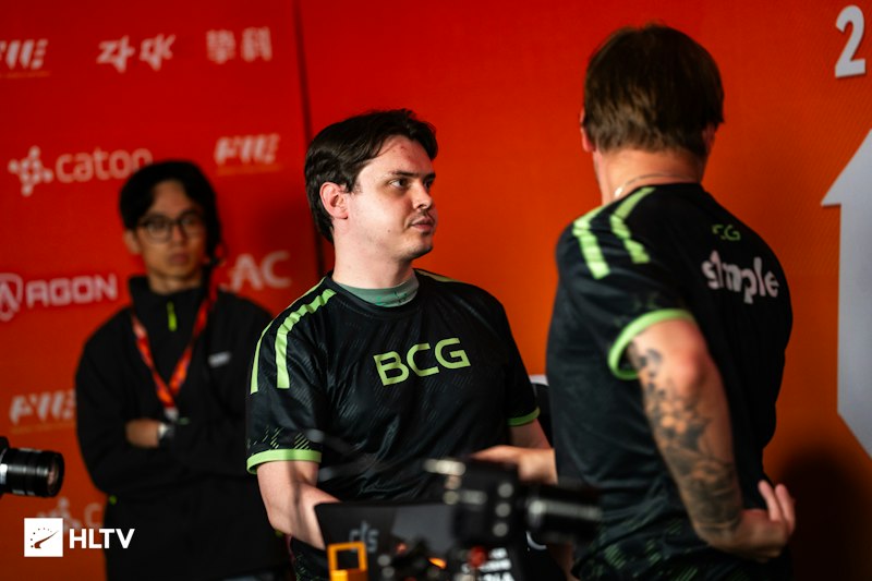 BC.Game bench electroNic; sources indicate asap as replacement HLTV.org