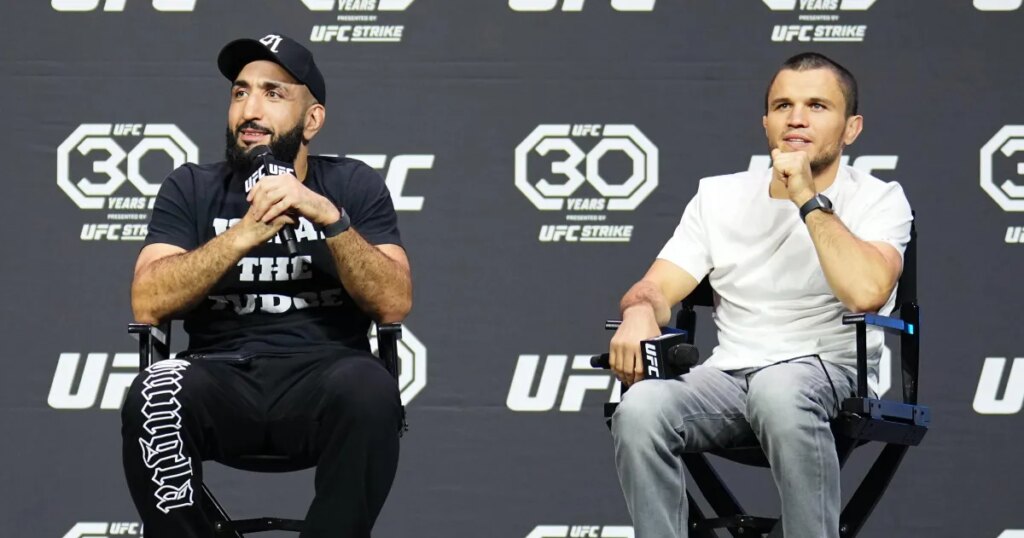 Belal Muhammad: Song Yadong knocking out Umar Nurmagomedov ‘broke my heart’ Belal Muhammad: Song Yadong knocking out Umar Nurmagomedov ‘broke my heart’