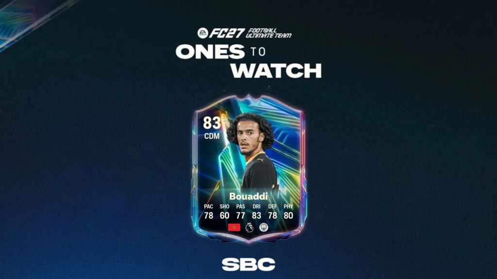 Best EA FC 27 Ayyoub Bouaddi Ones to Watch SBC solution EA FC 27 Ayyoub Bouaddi Ones to Watch SBC