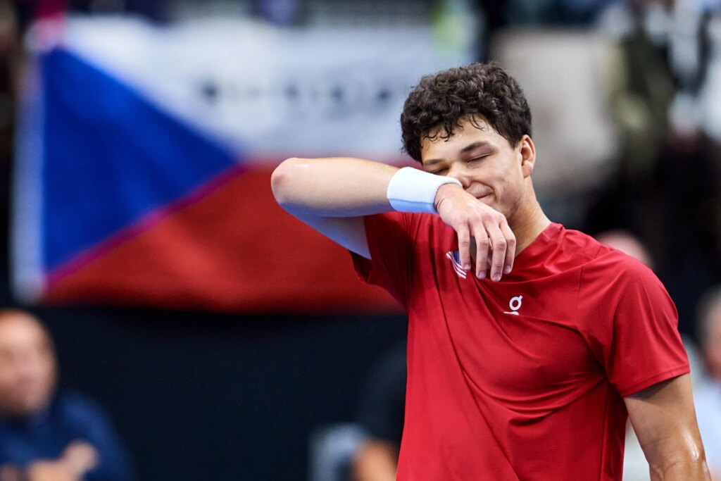 Bob Bryan and Ben Shelton give emotional reaction after the US fail to qualify for the Davis Cup Finals again Bob Bryan and Ben Shelton give emotional reaction after the US fail to qualify for the Davis Cup Finals again