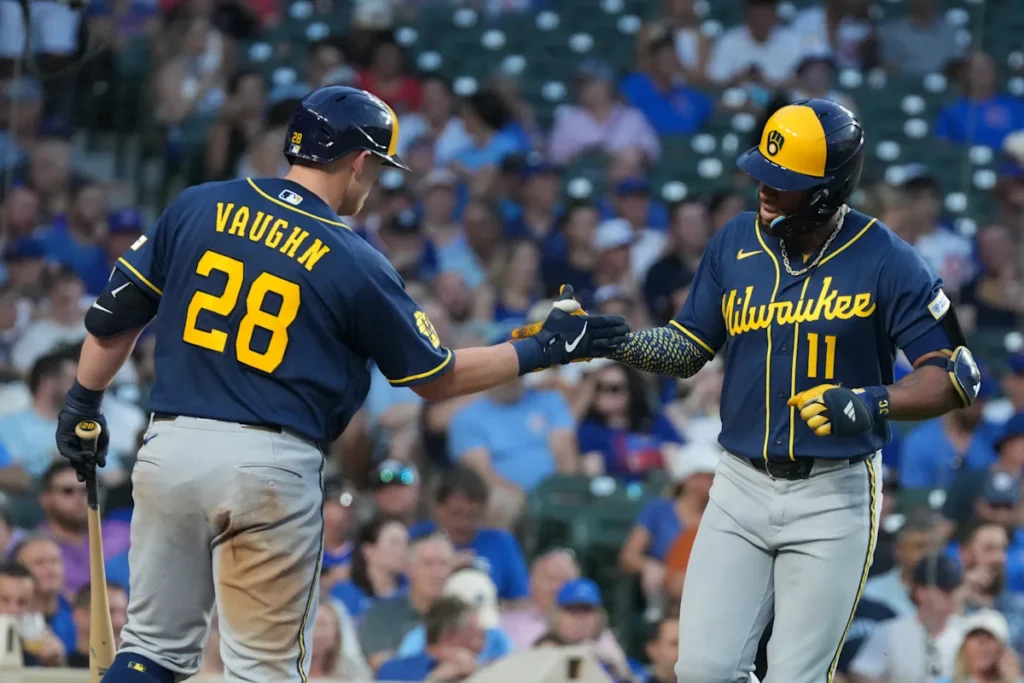 Brewers bats light up Cubs pitching to overcome Jacob Misiorowski’s worst start of the season Brewers bats light up Cubs pitching to overcome Jacob Misiorowski's worst start of the season