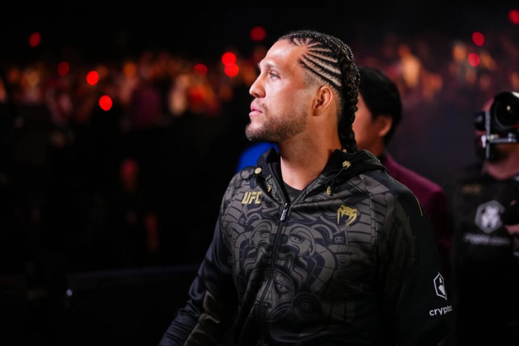Brian Ortega out of UFC 331 fight, Renato Moicano to headline UFC Vegas 123 against surging contender Brian Ortega UFC walkout