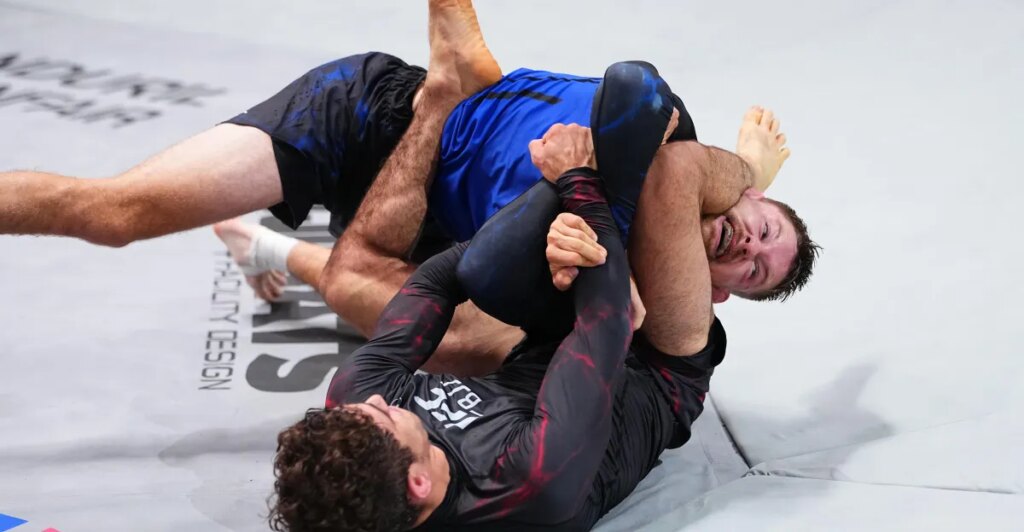 Bryce Mitchell survives Mikey Musumeci in crossover freakshow at UFC BJJ 11 | Video Bryce Mitchell survives Mikey Musumeci in crossover freakshow at UFC BJJ 11 | Video