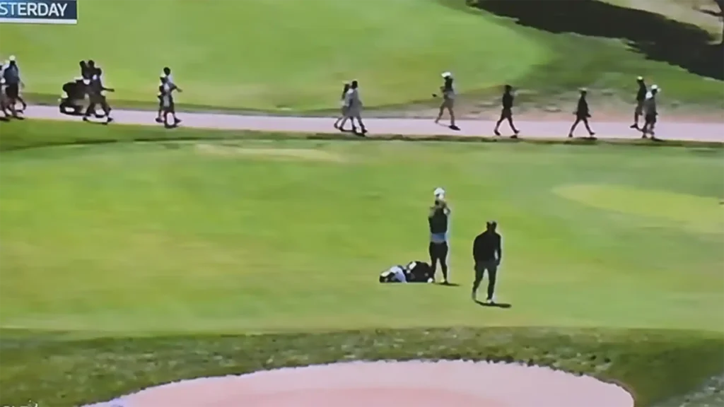 Caddie quits on PGA Tour pro — midway through round | News