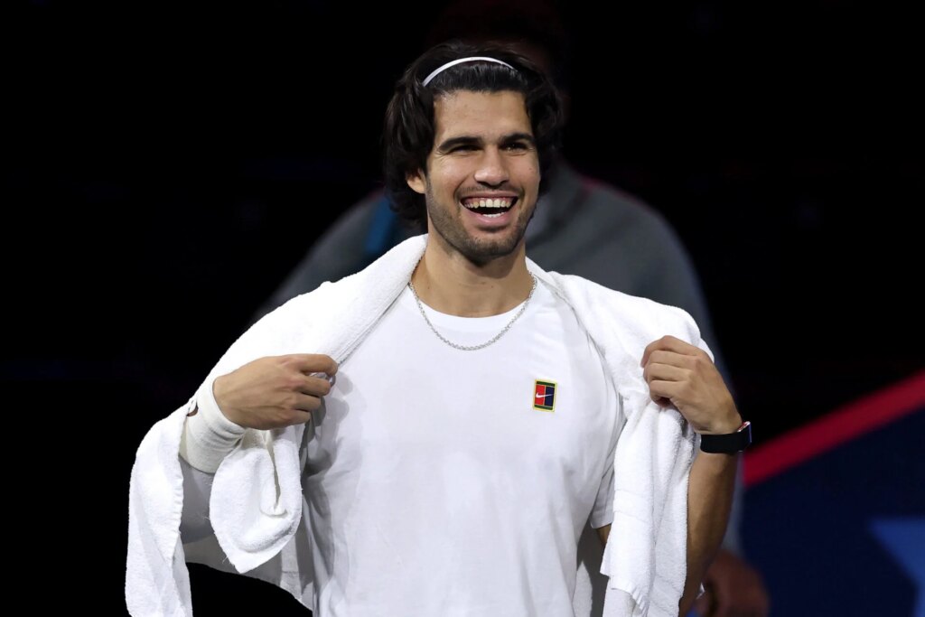 Carlos Alcaraz discusses whether Rafael Nadal is the greatest tennis player of all time
