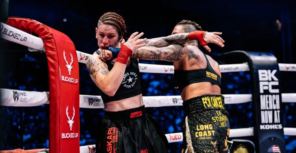 Christine Ferea KOs Sofia Landi, Calls Out Cris Cyborg Christine Ferea KOs Sofia Landi, Calls Out Cris Cyborg