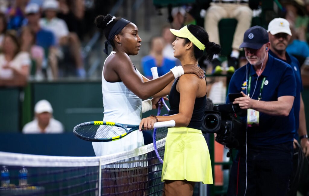 Coco Gauff says if she thinks Alex Eala deals with more pressure than her due to her Filipino fanbase Coco Gauff says if she thinks Alex Eala deals with more pressure than her due to her Filipino fanbase
