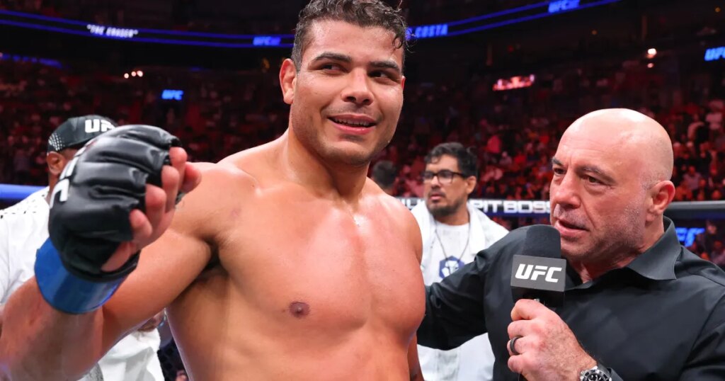 Costa: UFC refused to book interim light heavyweight title fight for UFC 332