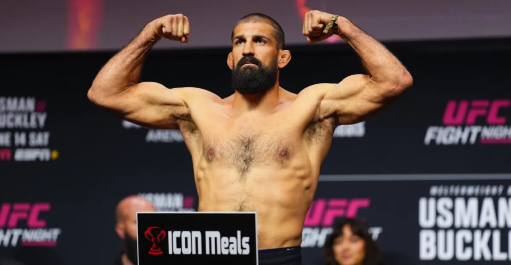 Court McGee explains why retirement is the last thing on his mind ahead of his final fight at UFC 332 Court McGee explains why retirement is the last thing on his mind ahead of his final fight at UFC 332