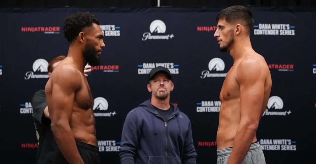 DWCS Results: Pasley vs. Berisha